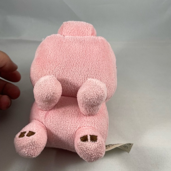 Minecraft Mojang 6” Pig Plush Pink Piglet Small Stuffed Animal Toy 2014 Jazwares - Picture 5 of 7